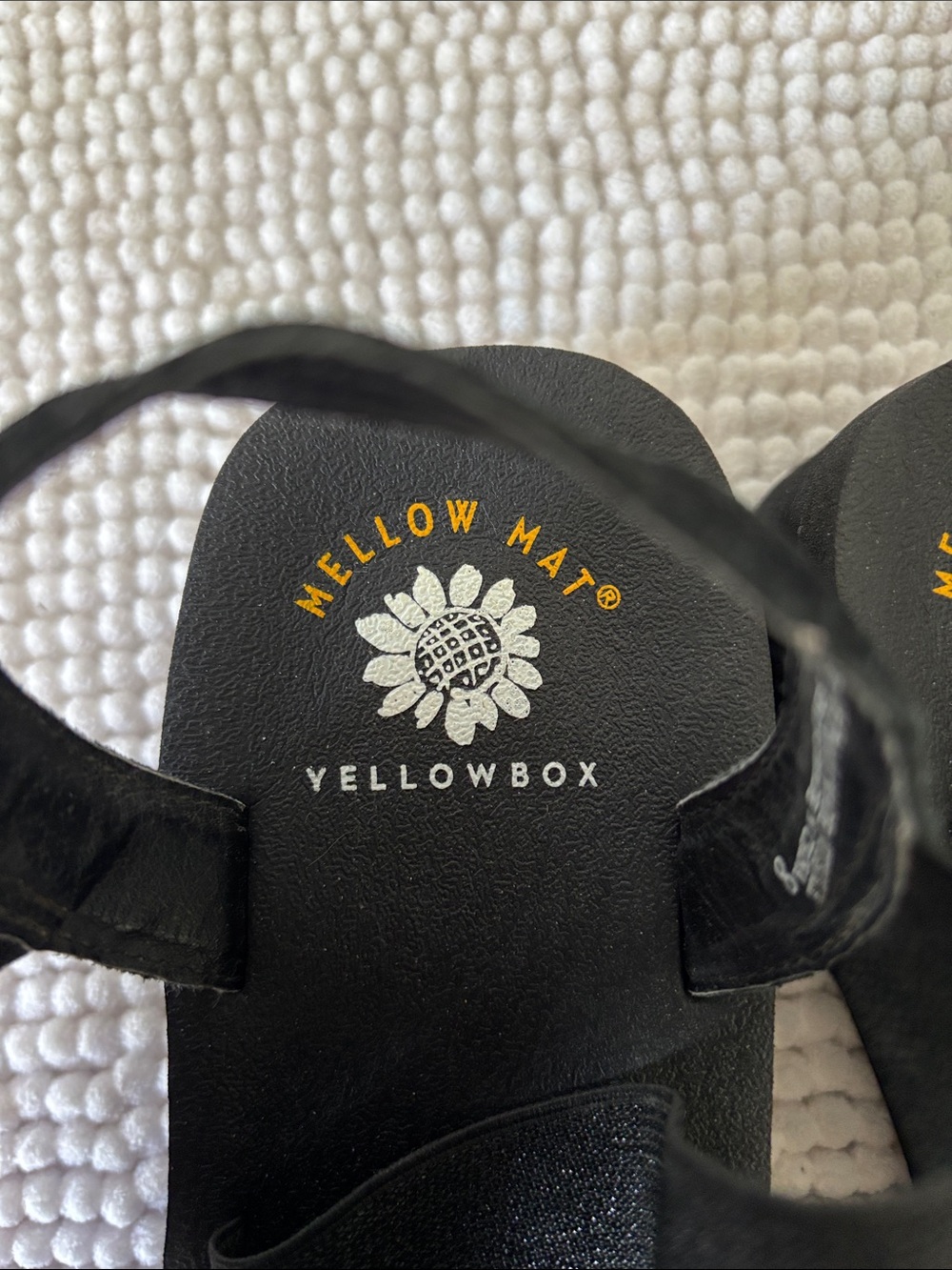 Yellow box Platform Elastic Strap Sandals - Picture 11 of 13